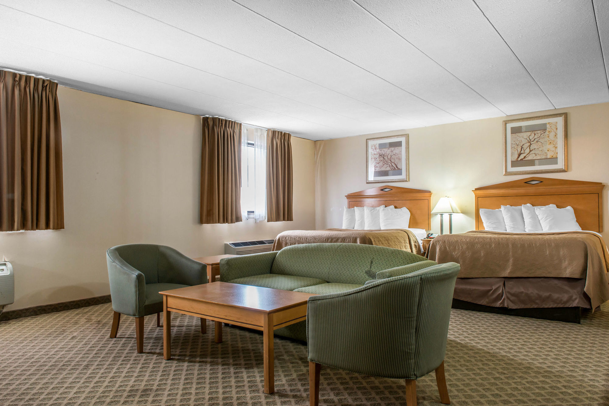 Quality Inn & Suites Fairview  Camera foto